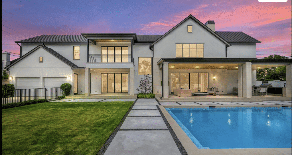 5603 Doliver in Tanglewood lists for $5,250,000